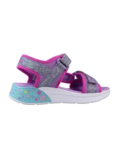 Gyerek félcipő Skechers lila