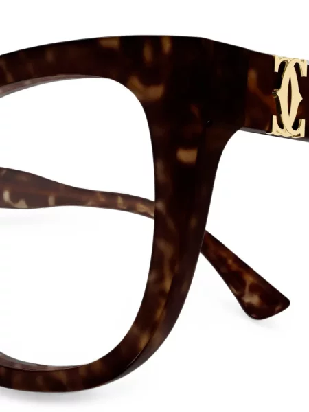 Ochelari de soare Cartier Eyewear maro