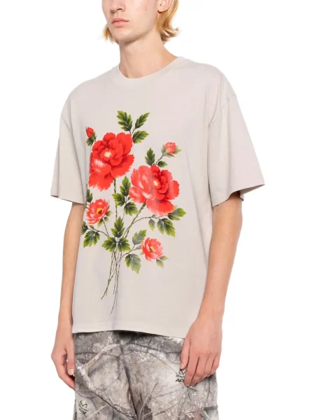 Tricou Melt cu imagine cu decolteu rotund