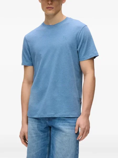 Tricou Karl Lagerfeld de in albastru