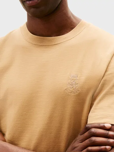 Футболка Tommy Hilfiger бежева