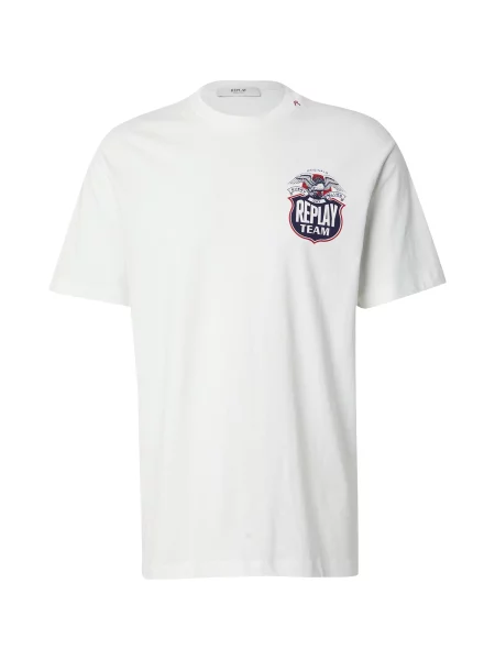 Tricou Replay alb