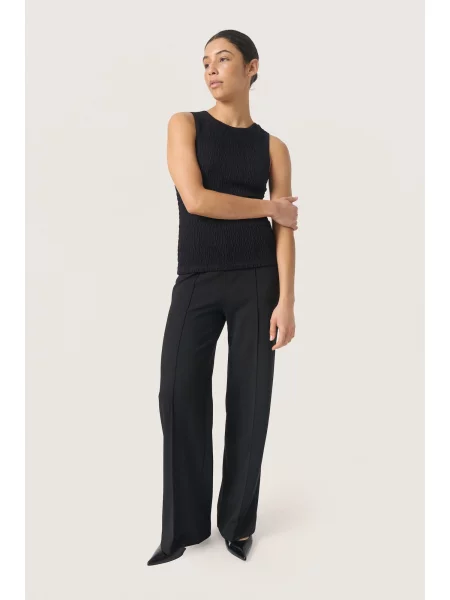 Top Soaked In Luxury negru