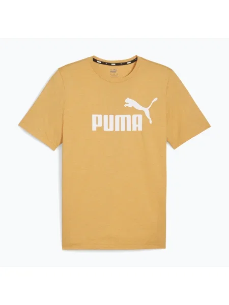 Tricou pentru bărbați PUMA Essentials Heather Tee ginger tea