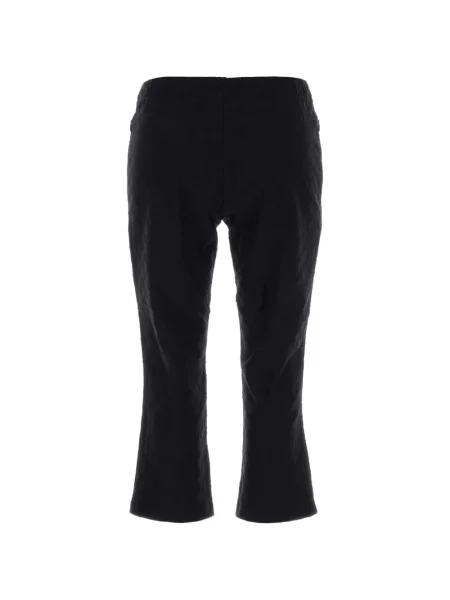 Pantaloni Gucci din jerseu negru