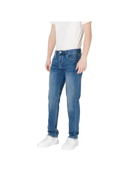 Blugi Eax albastru