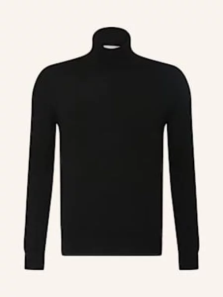 Ftc Cashmere Golf Z Kaszmiru blau granatowy