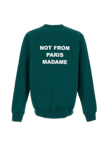 Bluza Drole De Monsieur zielona