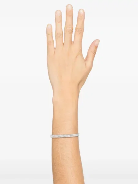 Brăţară Swarovski argintiu