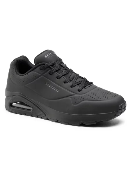 Laisvalaikio batai Skechers Uno-Stand On Air Black juoda