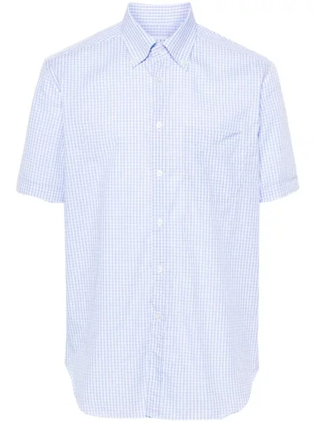 Kostkovaná košile Xacus modrá