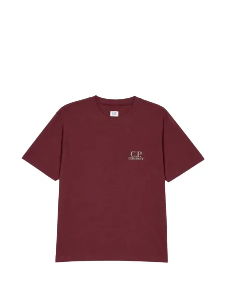 Tricou C.p. Company cu imagine roșu