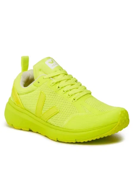 Кросівки VEJA Condor 2 Alveomesh fulljaune fluo зелені