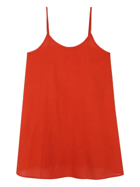 Dětské šaty Zadig & Voltaire oranžové