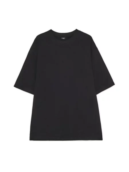 Cropp футболка чорна