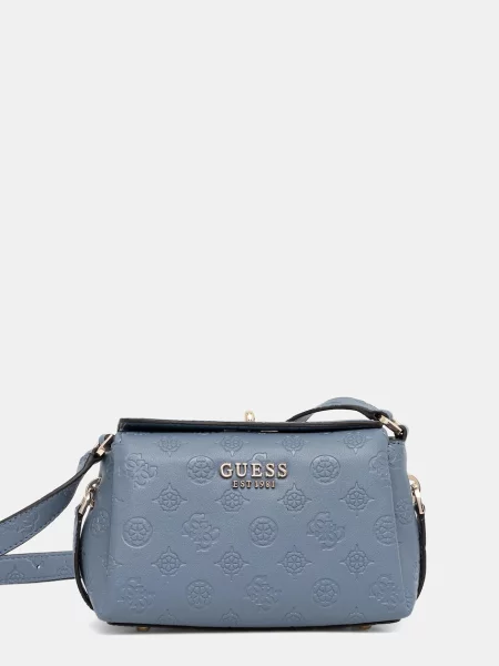 Чанта Guess PHOEBE синьо
