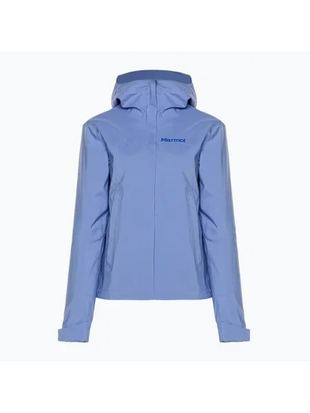 Marmot PreCip Eco дамско дъждобранно яке синьо