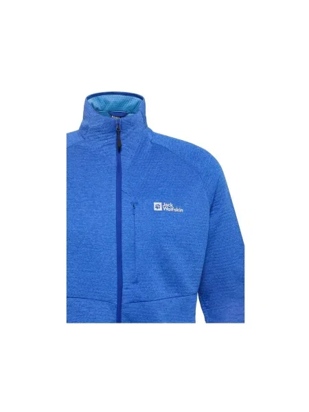 Bunda Jack Wolfskin modrá