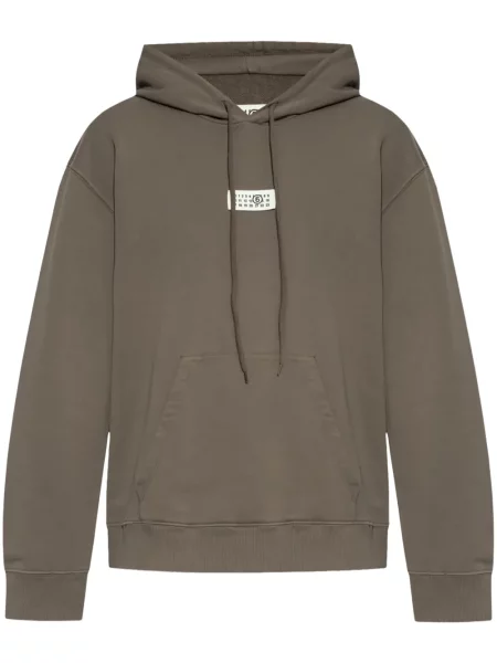 Hanorac cu glugă Mm6 Maison Margiela verde