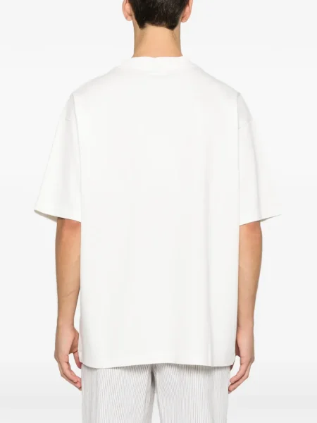 Tricou Drole De Monsieur alb