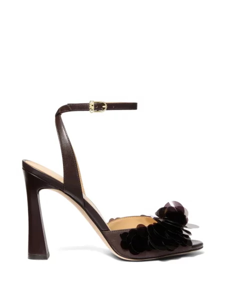 Sandale Michael Kors cu paiete maro