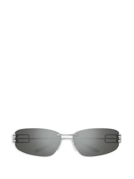 Sunčane naočale Balenciaga Eyewear srebrena