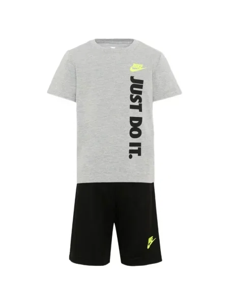 Komplet dresowy dziecięcy Nike szary