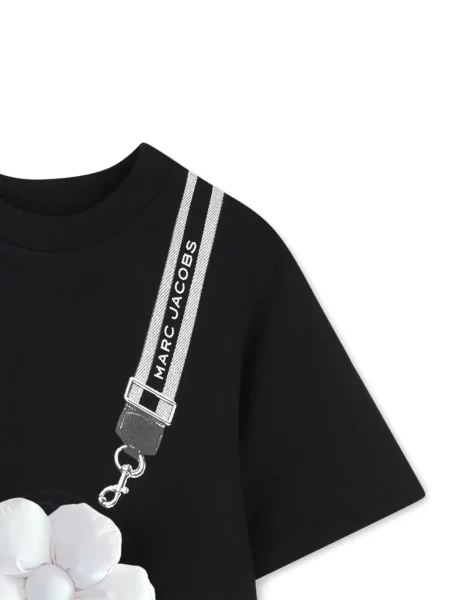 Sukienka dziecięca Marc Jacobs czarna