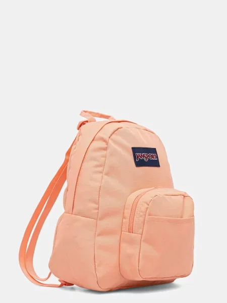 Маленький рюкзак Jansport с аппликацией оранжевый