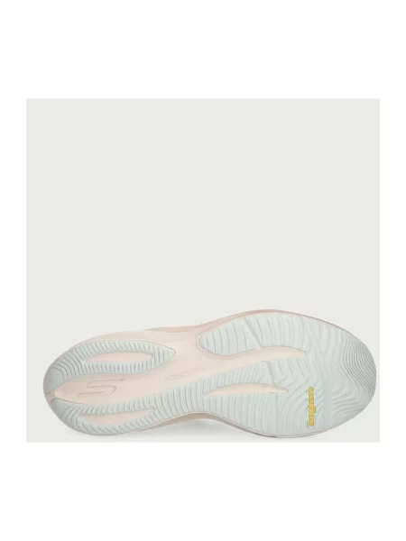 Sneakersy Skechers wełniane białe