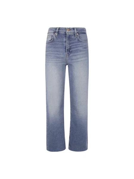 Jeansy 7 For All Mankind niebieskie