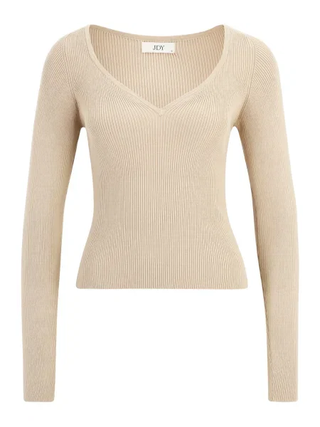 JDY Pulover JDYPLUM MIA' bej