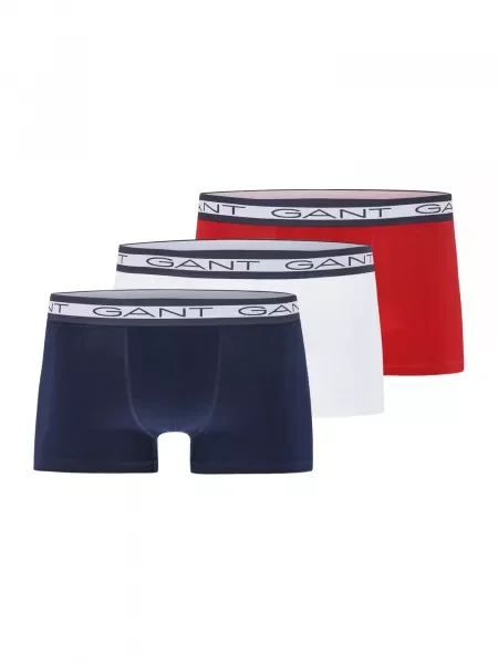 Boxerky Gant biela