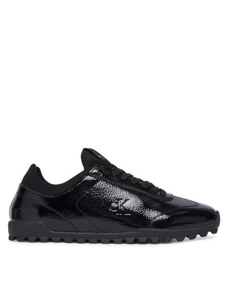 Αθλητικά Calvin Klein Low Profile Run Mg Pol Mix Mat μαύρο