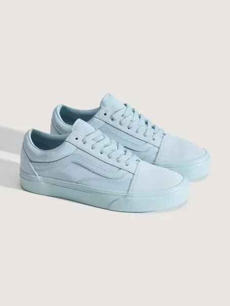 Vans Old Skool πάνινα sneakers σουέτ μπλε