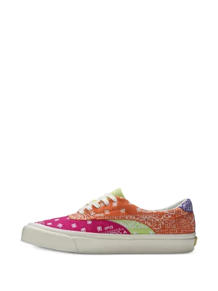 Sneakerși Vans portocaliu