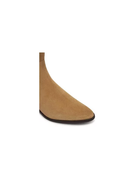 Aulinukai Tommy Hilfiger Suede Ankle Boot W Zip smėlio
