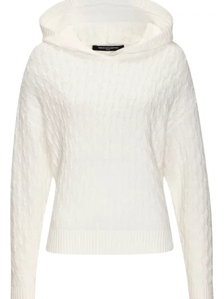 FRENCH CONNECTION Pulover alb