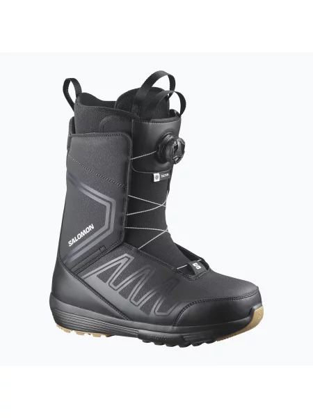Botine Salomon negru