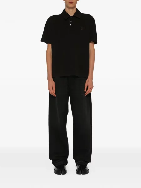 Tricou polo Wooyoungmi negru