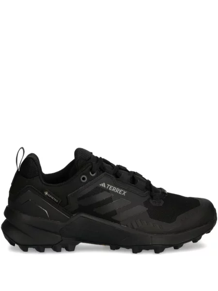 Sneakerși Adidas Terrex cu dungi slip-on negru