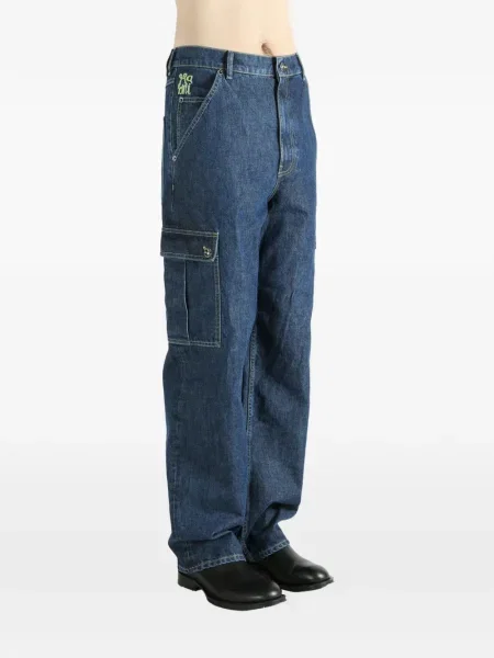 Pantaloni cargo Marni albastru