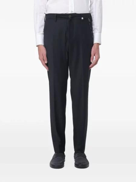 Pantaloni Myths negru