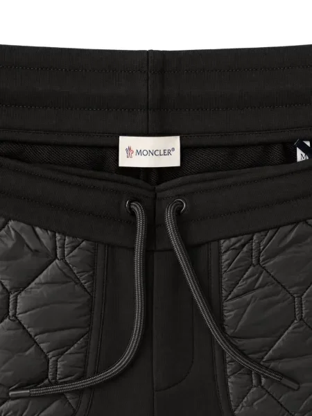 Pantaloni Moncler alergare negru