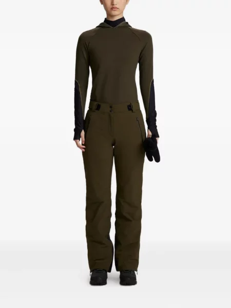 Pantaloni de schi Aztech Mountain verde