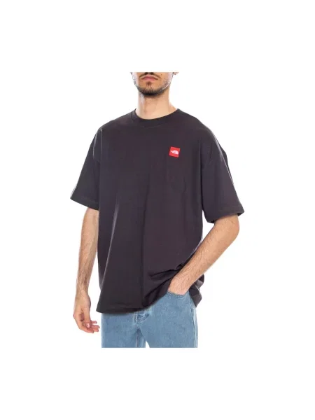 T-shirt The North Face M Redbox S/S Tee Obsidian L czarna