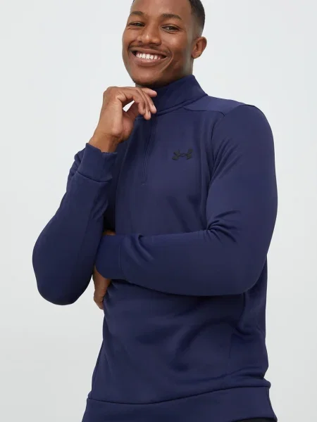 Geacă Under Armour din fleece albastru