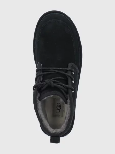 Замшевые кроссовки Ugg черные