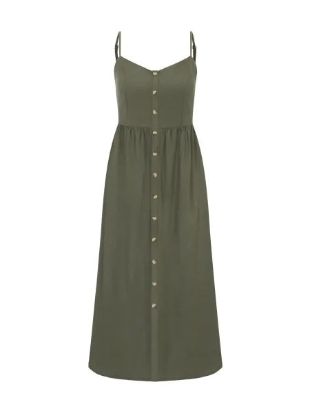 LASCANA Rochie de vară kaki