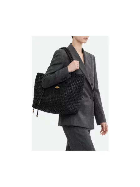 Shopperka Gianni Chiarini czarna
